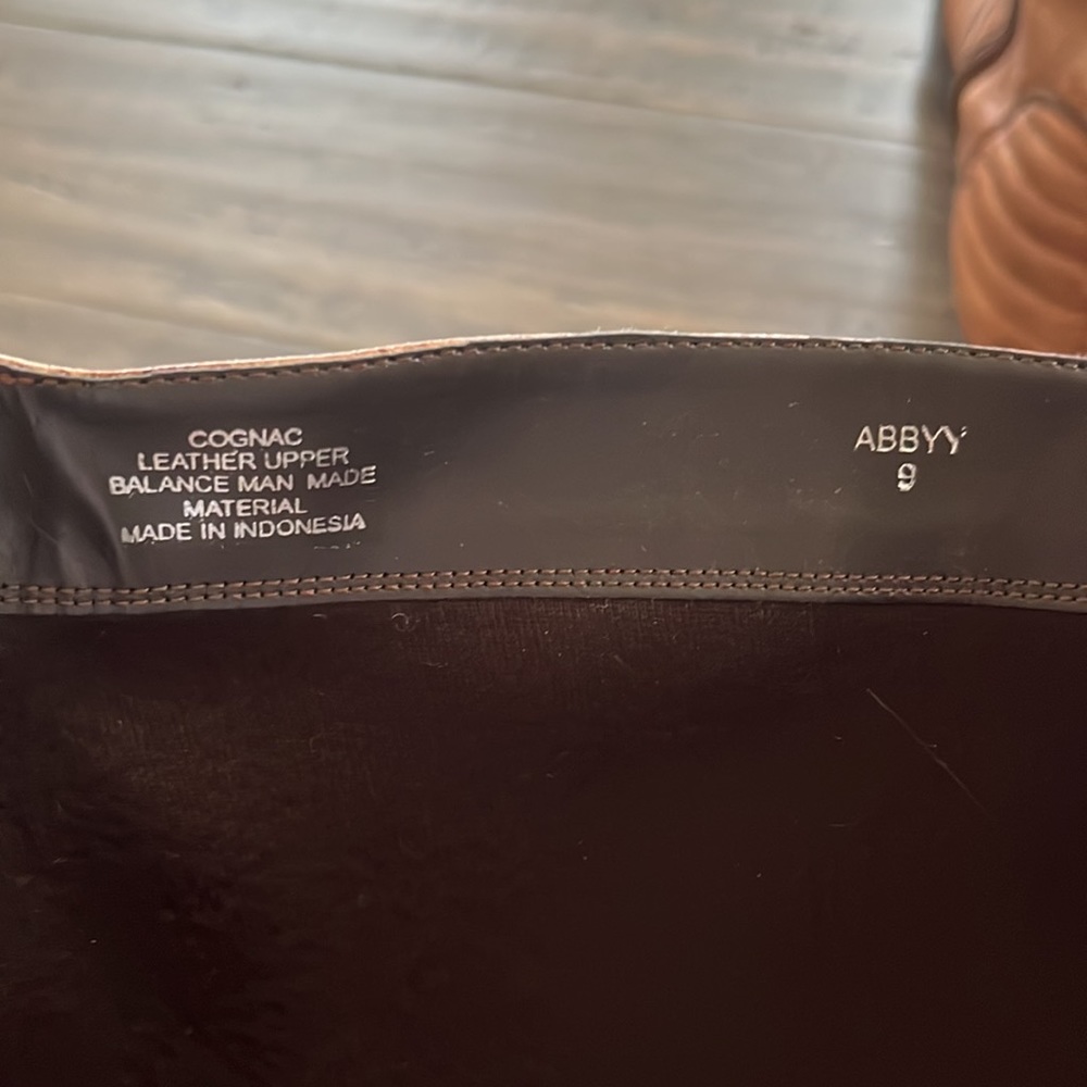 Steve Madden Brown Leather Boots - Picture 6 of 12